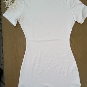 SHEIN White Mini Dress